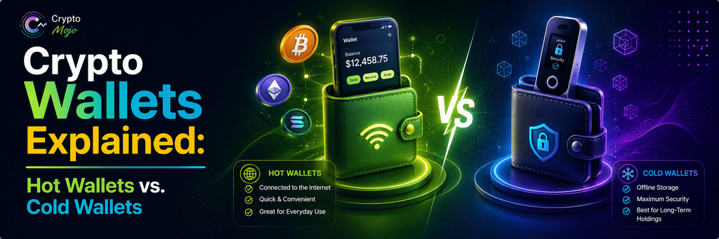 hot wallet vs cold wallet