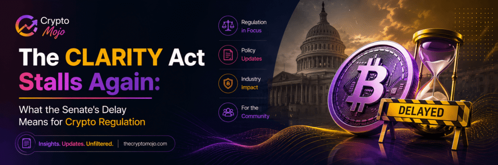The Clarity Act Stalled