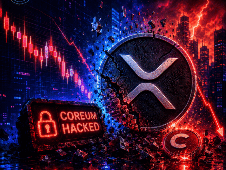XRP Falls Below $1 After Coreum Hack
