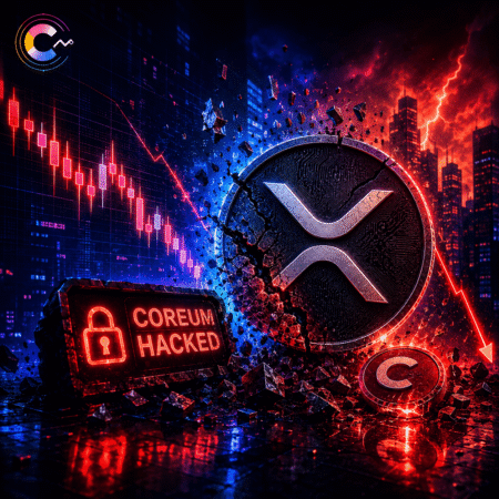 XRP Falls Below $1 After Coreum Hack
