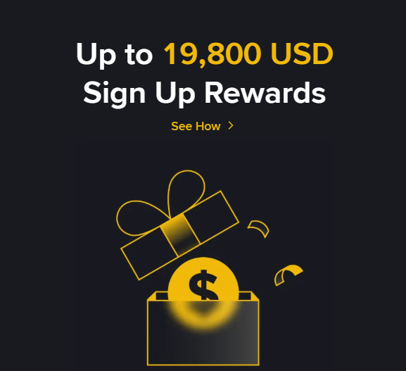 breaking down the $19800 sign up rewards