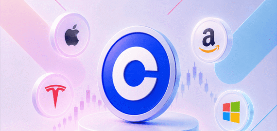 Coinbase Launches Tokenized US Stocks on Base