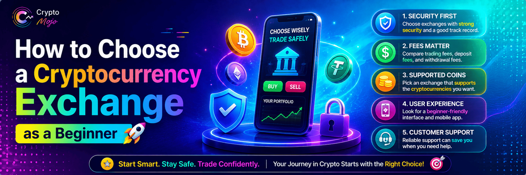 how to choose a cryptocurrency exchange as a beginner