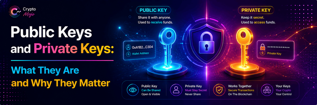 public keys vs private keys