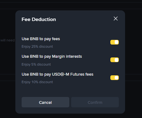 reduce binance trading fees with bnb payments (the crypto mojo)