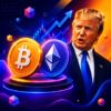 Bitcoin and Ethereum Surge with Trump Pushing CLARITY Act
