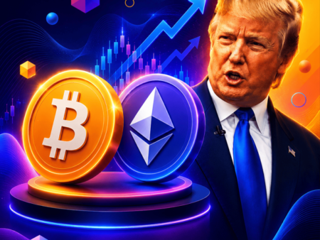 Bitcoin and Ethereum Surge with Trump Pushing CLARITY Act