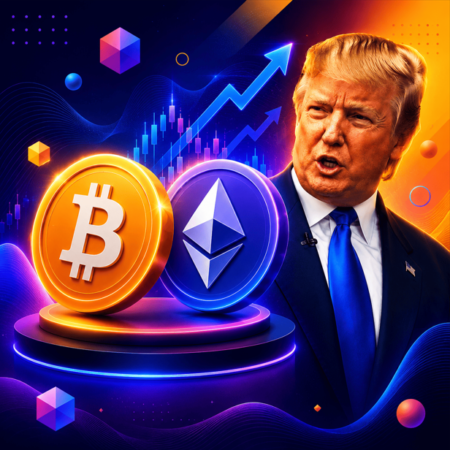 Bitcoin and Ethereum Surge with Trump Pushing CLARITY Act