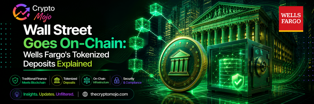 wells fargo announces launch of tokenized deposits